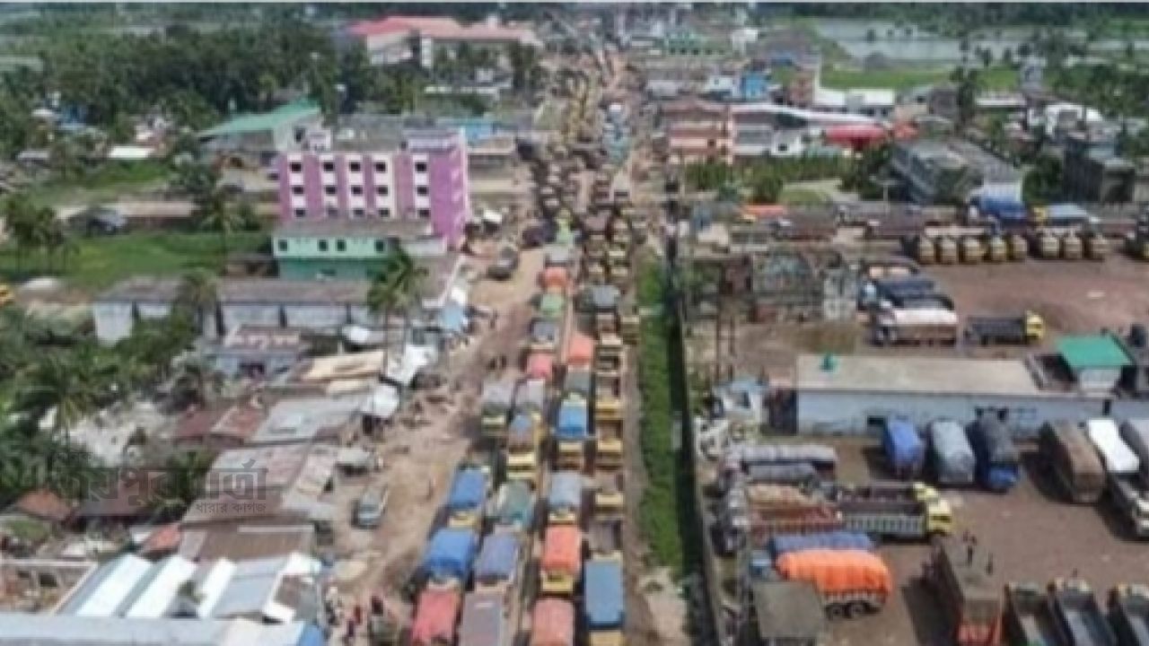 সাতক্ষীরা ভোমরা বন্দরে বিদায়ী অর্থবছরে ৬০ হাজার ৪৮২ মেট্রিকটন শুকনো ঝাল আমদান