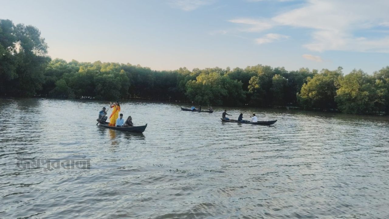 ঘুকসির বিল পর্যটনের অপার সম্ভাবনা 