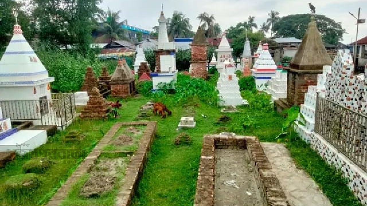 আমতলীর মহাশ্মশানঘাট, উন্নয়নের অপেক্ষায় ৩০ হাজার সনাতন ধর্মাবলম্বী