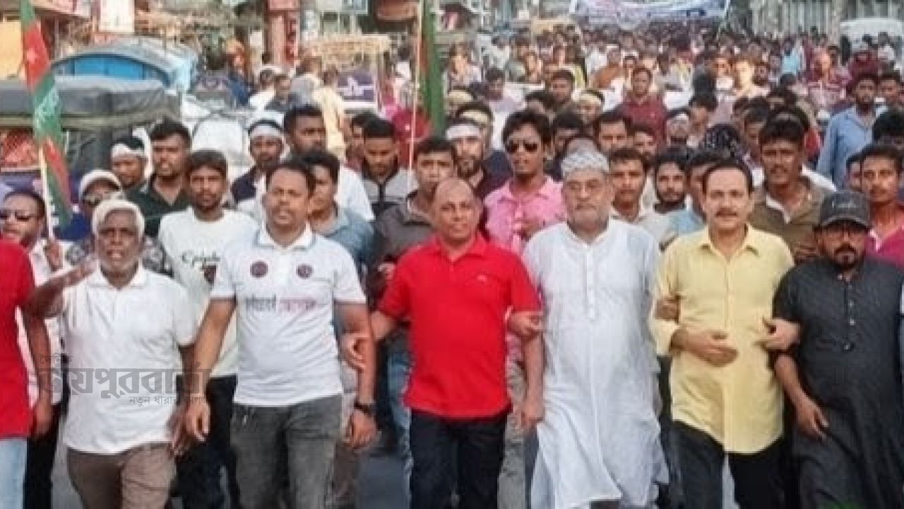 সাতক্ষীরায় জেলা স্বেচ্ছাসেবক দলের প্রতিষ্ঠা বার্ষিকী পালন