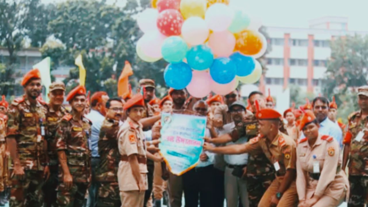 ‎জয়পুরহাটে বিএনসিসির ক্যাম্পিং শুরু অংশ নিচ্ছেন ৩০০ ক্যাডেট