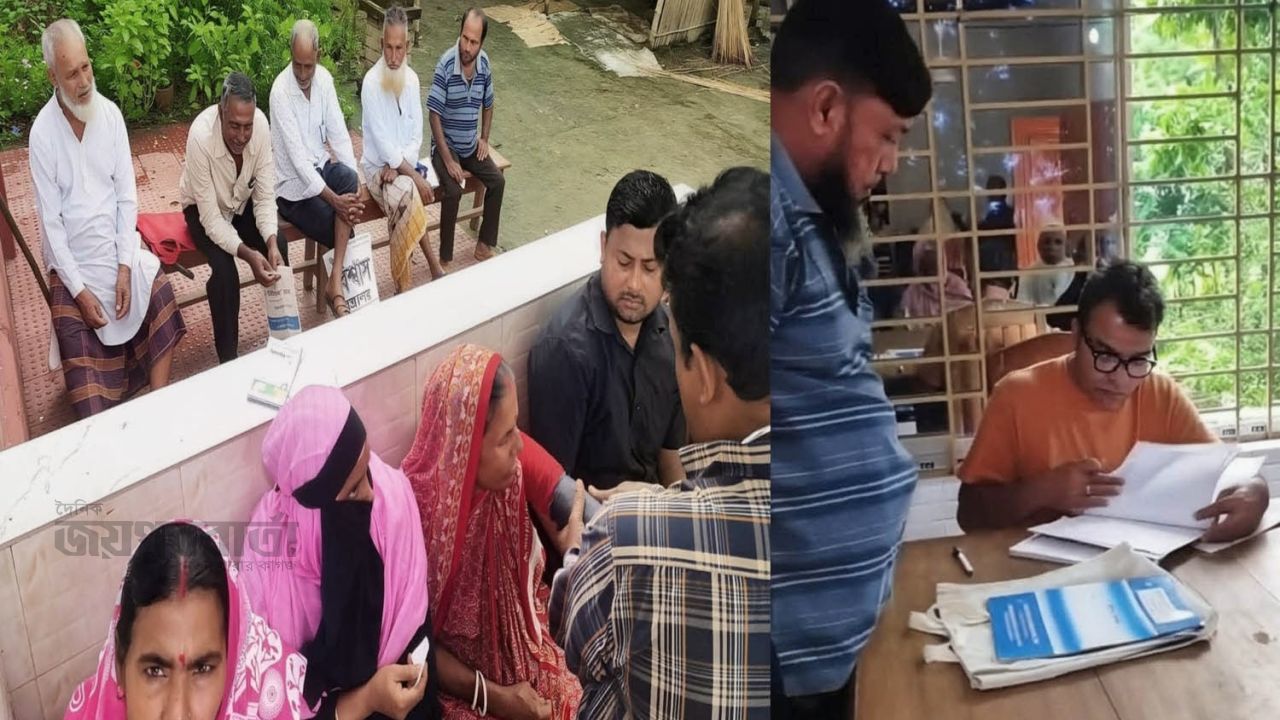  মধুখালীতে মানবিক ডাঃ পীযূষ বিশ্বাস!মানবতার এক উজ্জ্বল অধ্যায়