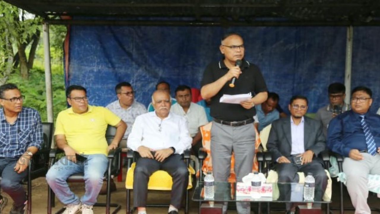 ইবিতে আন্তঃবিভাগ ও আন্তঃহল ফুটবল টুর্নামেন্ট উদ্বোধন