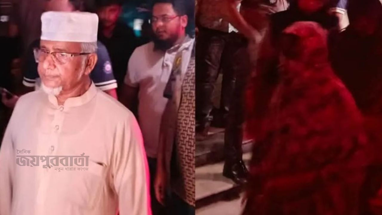 এমপি গাজী নজরুল ইসলাম ও তার প্রথম স্ত্রী পুলিশ হেফাজতে 