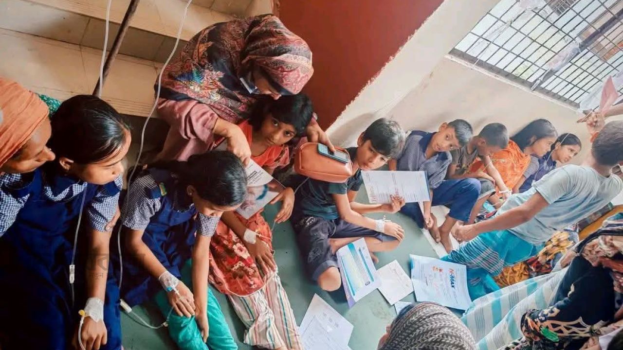 বালিয়াডাঙ্গীতে স্কুল ফিডের দুধ খেয়ে অসুস্থ ৩৪ শিক্ষার্থী 