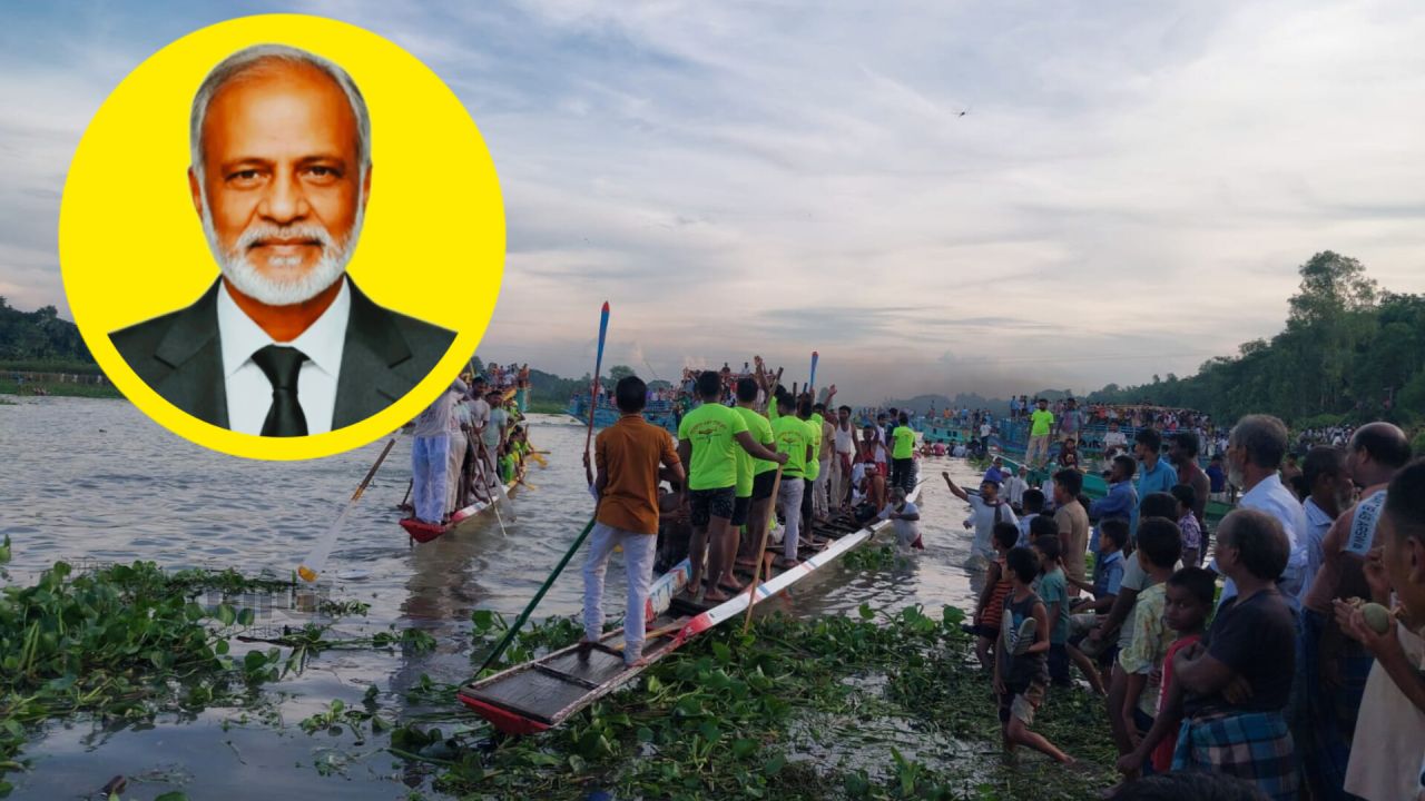 নৌকা বাইচ সম্প্রীতি ও আনন্দের বন্ধন পুনরুজ্জীবিত হবে: মঈন খান