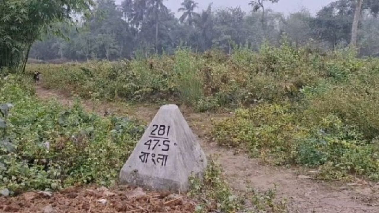 বিরামপুর সীমান্তে ৯ জনকে পুশইনের চেষ্টা,তিনজনকে ফেরত পাঠাল বিজিবি