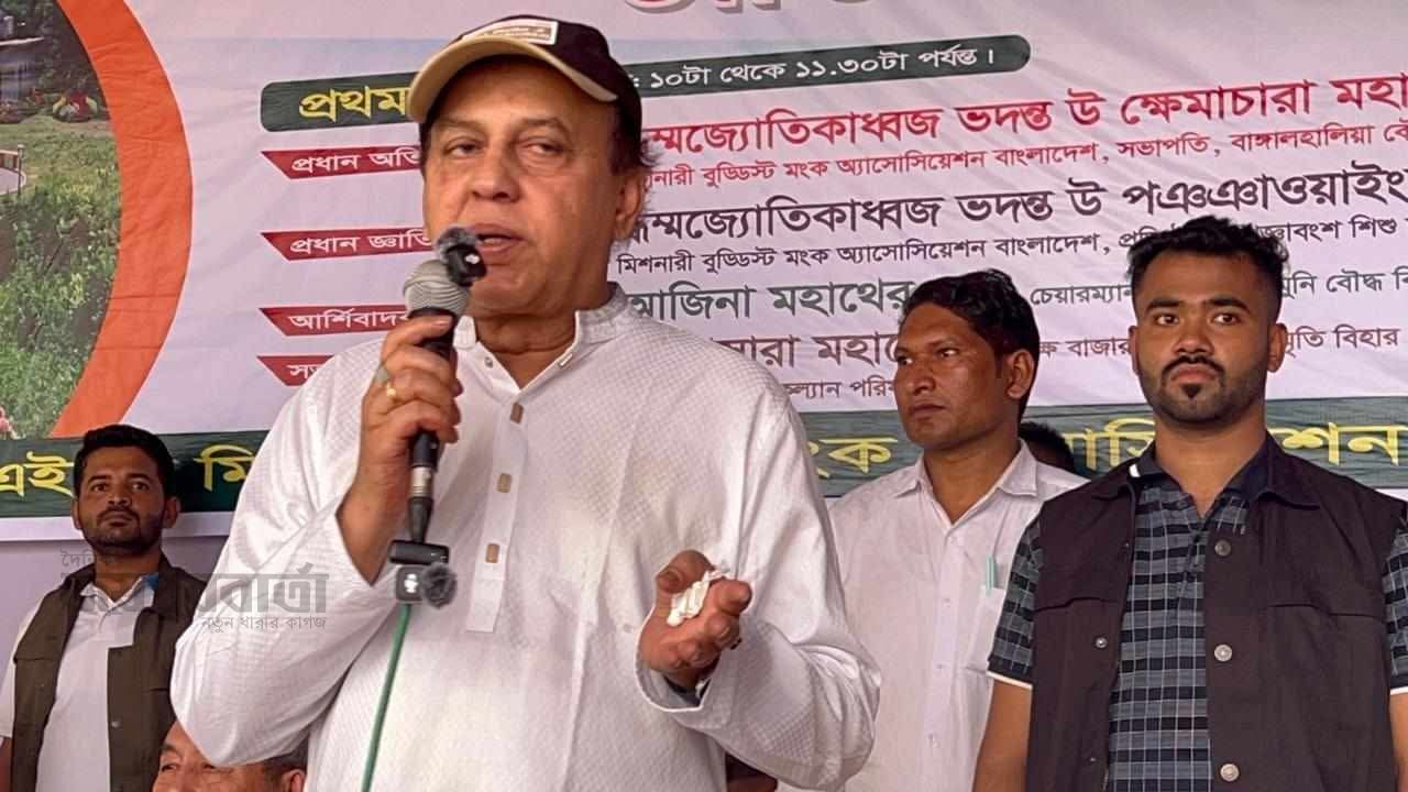 গুইমারাতে স্কুল ভবনের উদ্বোধন করলেন ওয়াদুদ ভুইঁয়া এমপি