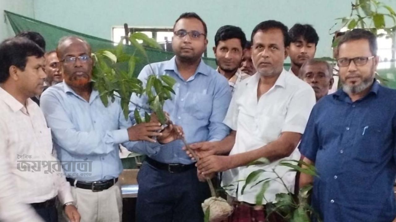 ধামইরহাটে ভ্রাম্যমান সমবায় প্রশিক্ষণ ও বৃক্ষরোপন