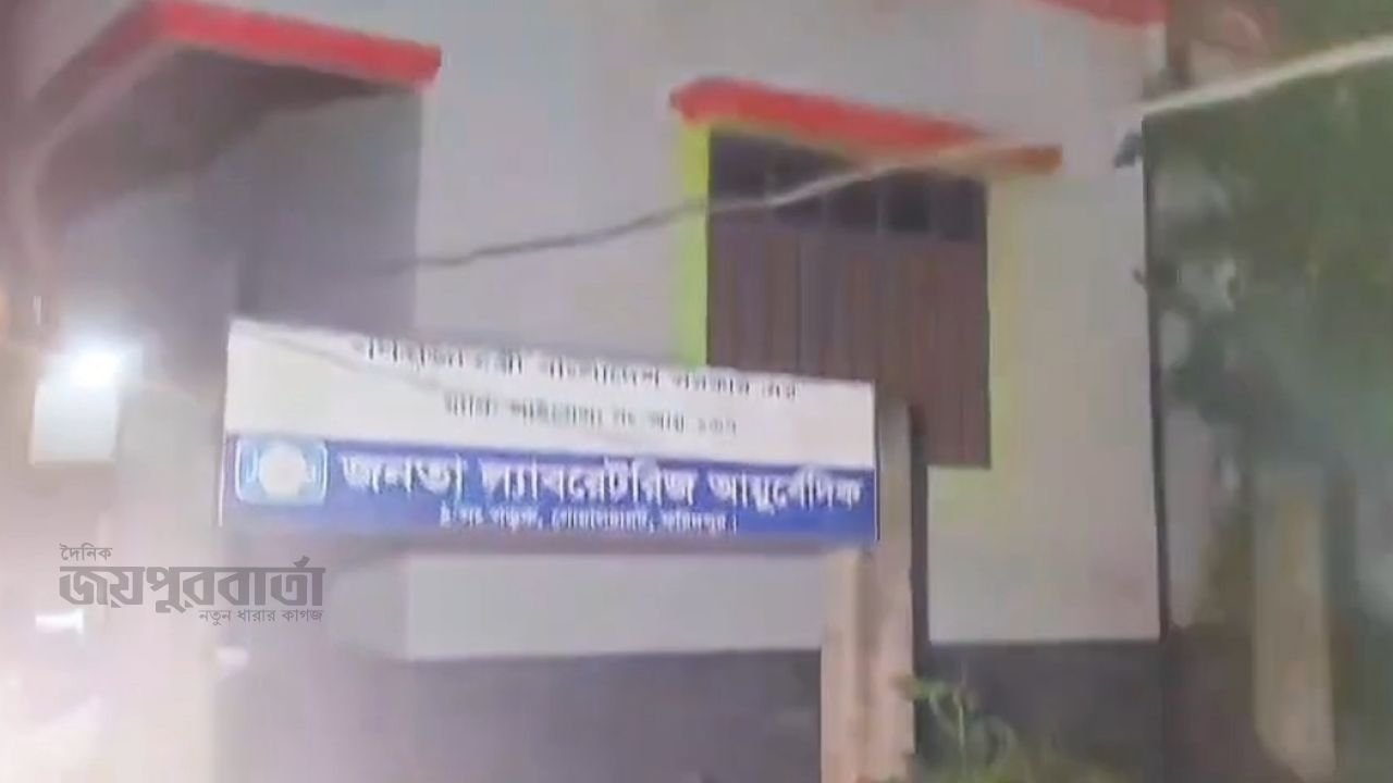 ফরিদপুরে নকল ওষুধ কারখানায় এসআরবির অভিযানে ম্যানেজার আটক 