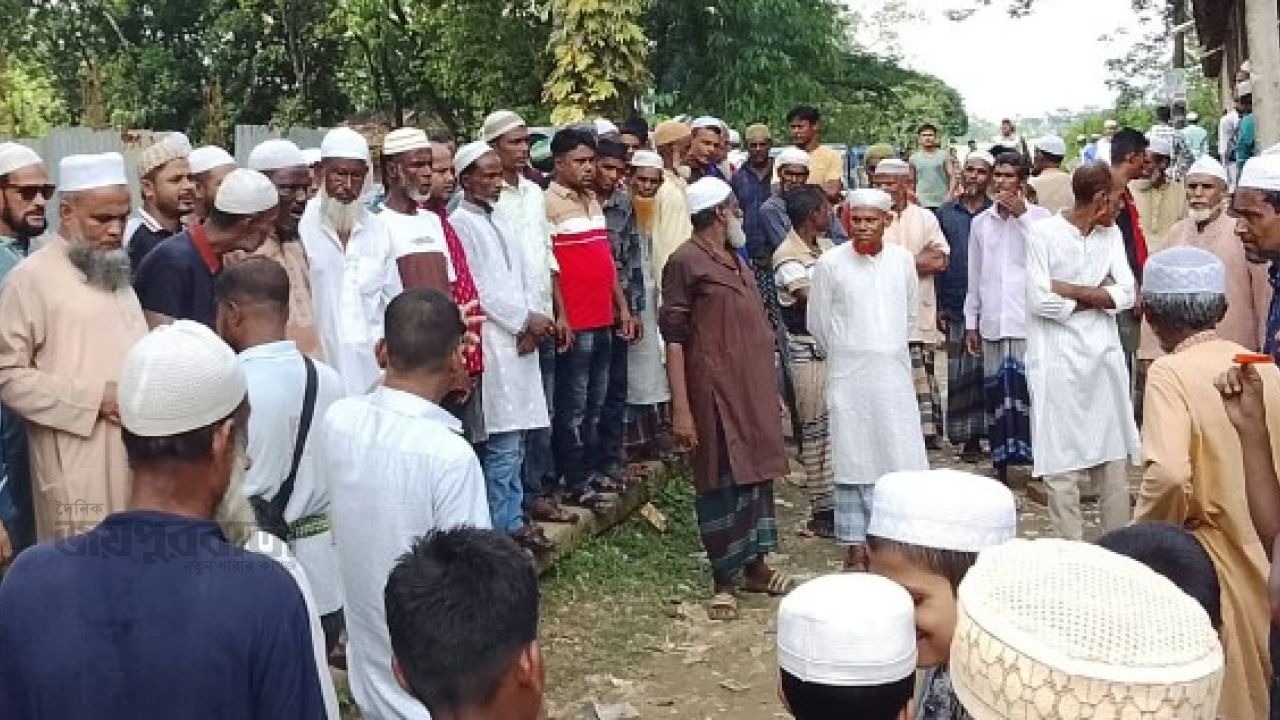 কোরবান নগর ইউনিয়নে চেয়ারম্যান প্রার্থীর মতবিনিময় সভা 