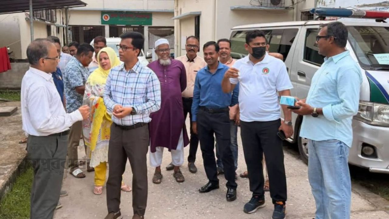 পিরোজপুরে ডেঙ্গু প্রতিরোধ ও পরিচ্ছন্নতা অভিযান