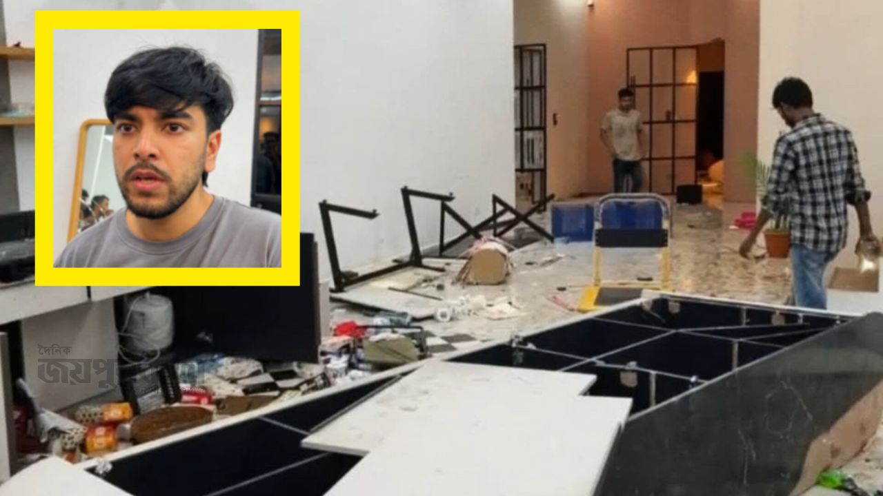 কনটেন্ট ক্রিয়েটর সালমান মুক্তাদির স্টুডিওতে হামলা ও ভাঙচুর