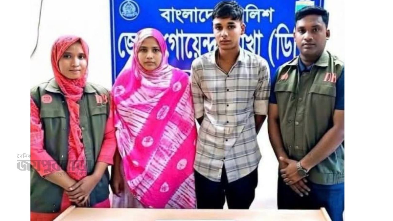 পাঁচবিবিতে ডিবি পুলিশের অভিযানে ইয়াবা ট্যাবলেটসহ ২জন গ্রেফতার