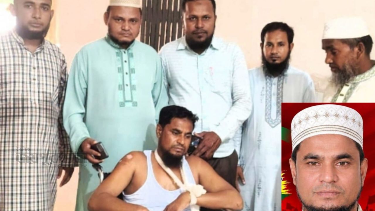পাঁচবিবিতে জামায়াতের আমীর সড়ক দুর্ঘটনায় আহত 