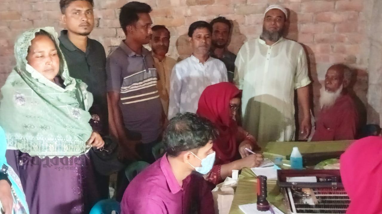 পাঁচবিবিতে বিনামূল্যে চক্ষু শিবির অনুষ্ঠিত 