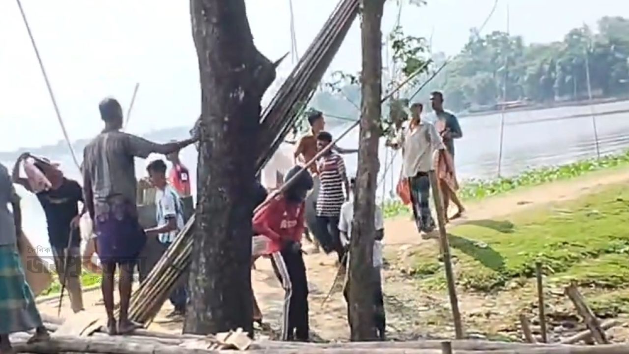 সুনামগঞ্জের দিরাইয়ের তারাপাশা মিলনবাজারে দু”পক্ষের সংঘর্ষ 
