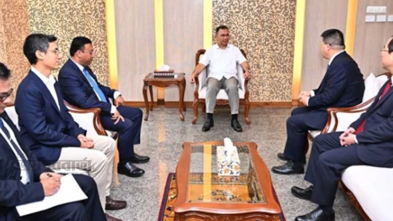 চীনের সঙ্গে বাণিজ্য ও বিনিয়োগ বাড়াতে গুরুত্ব আরোপ প্রধানমন্ত্রীর