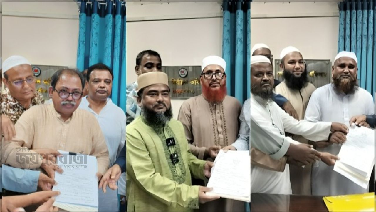 ঠাকুরগাঁও-১ আসনে ছয় প্রার্থীর মনোনয়ন বৈধ 