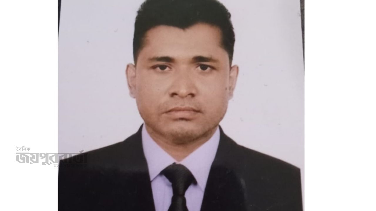 সররাবাদ হাজী আফতাব উদ্দিন দাখিল মাদ্রাসার নতুন সভাপতি ছানা উল্লাহ 
