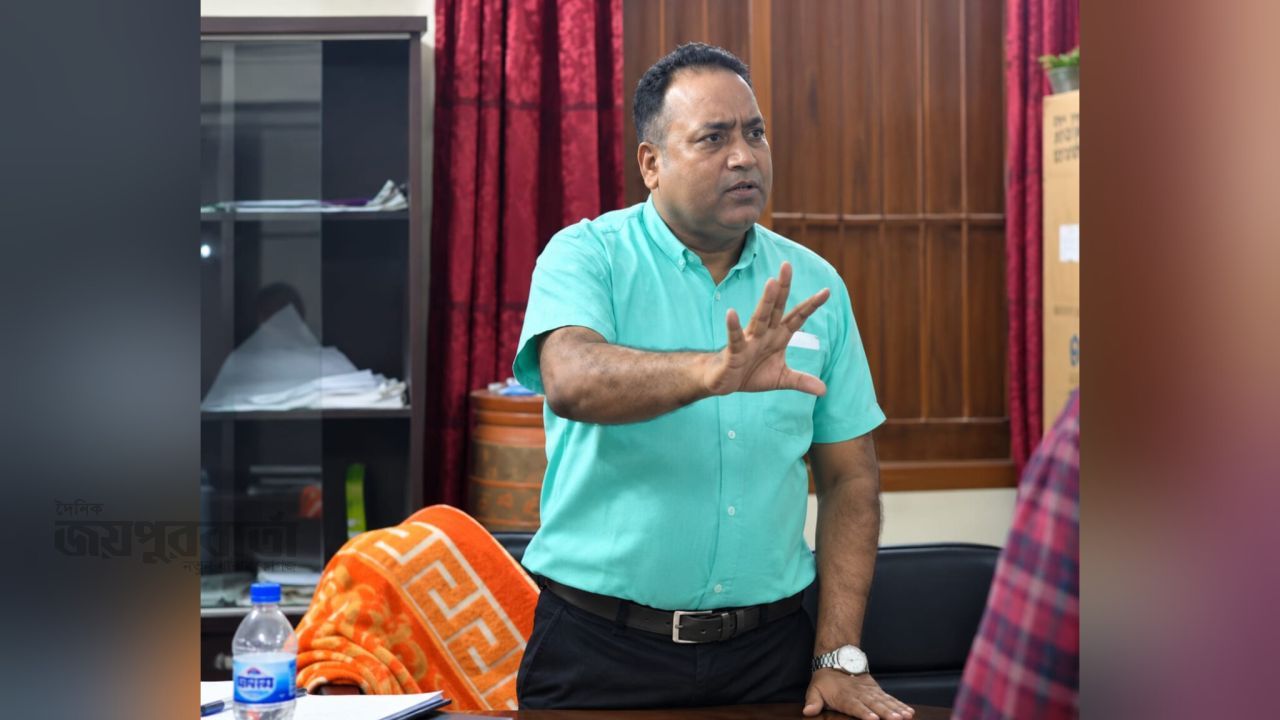অনিয়মের অভিযোগে ইয়ারপুর ইউপি প্রশাসক বদলি