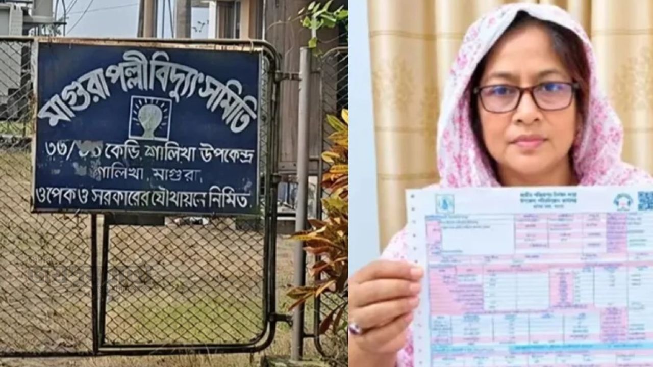 এক বাড়িতে ২৩৫ ইউনিট বিদ্যুতের বিল এসেছে ৫০৬ কোটি টাকা