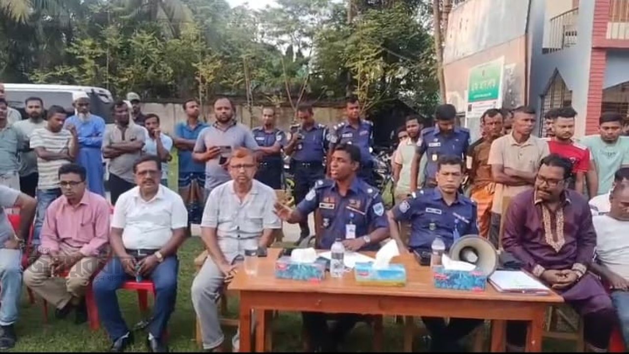 তেরখাদার মধুপুর ইউনিয়নের দীর্ঘদিনের দ্বন্দের অবসান 