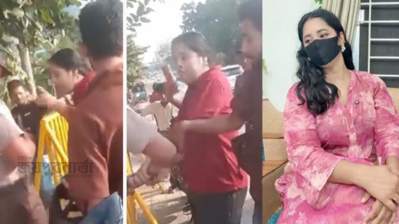 ট্রাফিক পুলিশের সঙ্গে লেডি বাইকারদের অসদাচরণ,নারীসহ দুইজনের  কারাদণ্ড