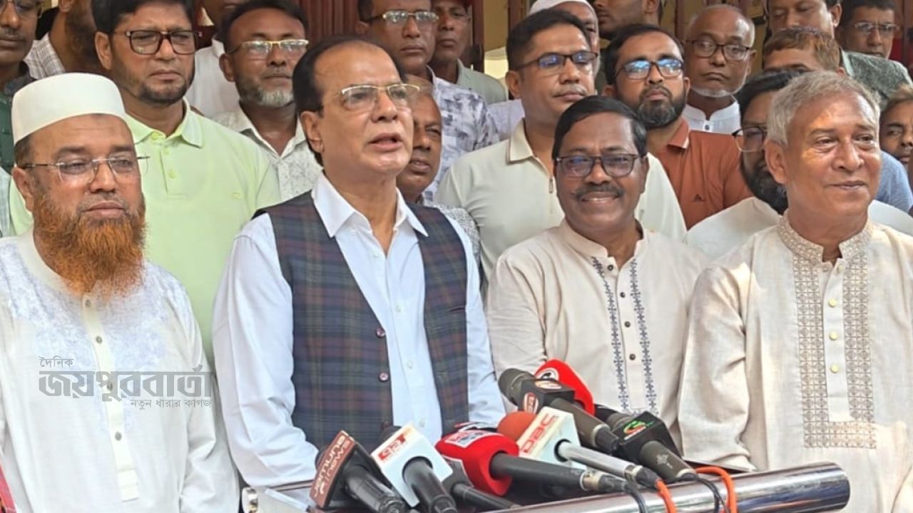 তিস্তা মহাপরিকল্পনা বাস্তবায়নের কাজ শুরু কুড়িগ্রামে ত্রাণ মন্ত্রী 