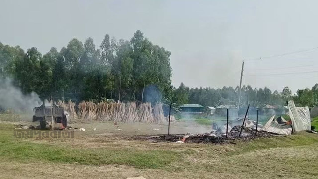 চিলমারীর চরে জমি দখলকে কেন্দ্র করে সংঘর্ষ, নিহত-১