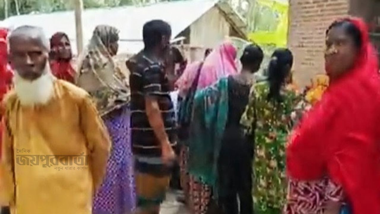 বিরামপুরে পানিতে ডুবে প্রাণ গেল দুই কন্যাশিশুর