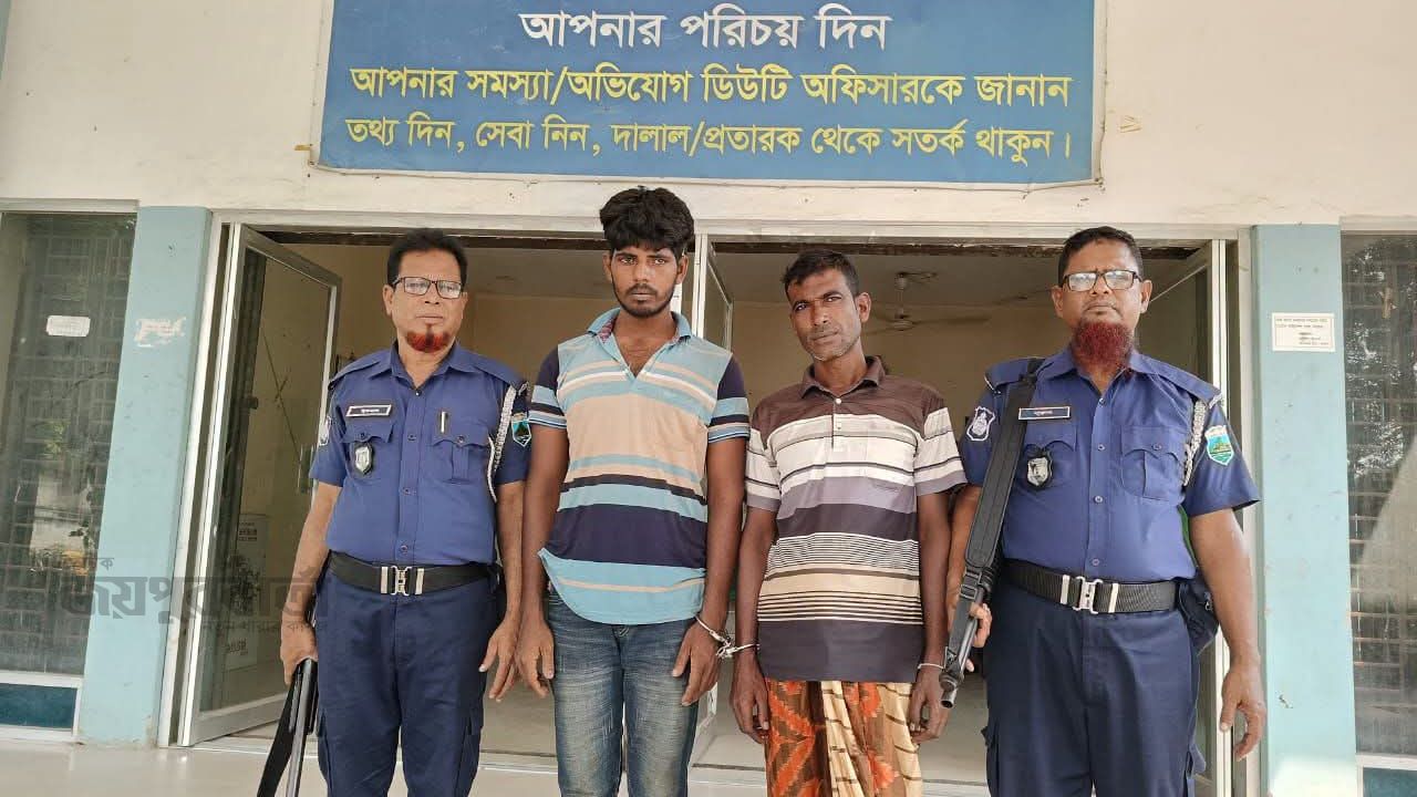 ফরিদপুরে অসুস্থ গরুর মাংস বিক্রির চেষ্টায় দুইজন আটক