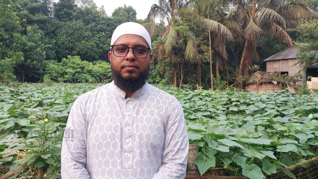 মরজাল ইউনিয়নে চেয়ারম্যান প্রার্থী জাকির হোসেন মুন্সি জনগণের পাশে থাকার প্রত্যয়ে এগিয়ে চলছেন