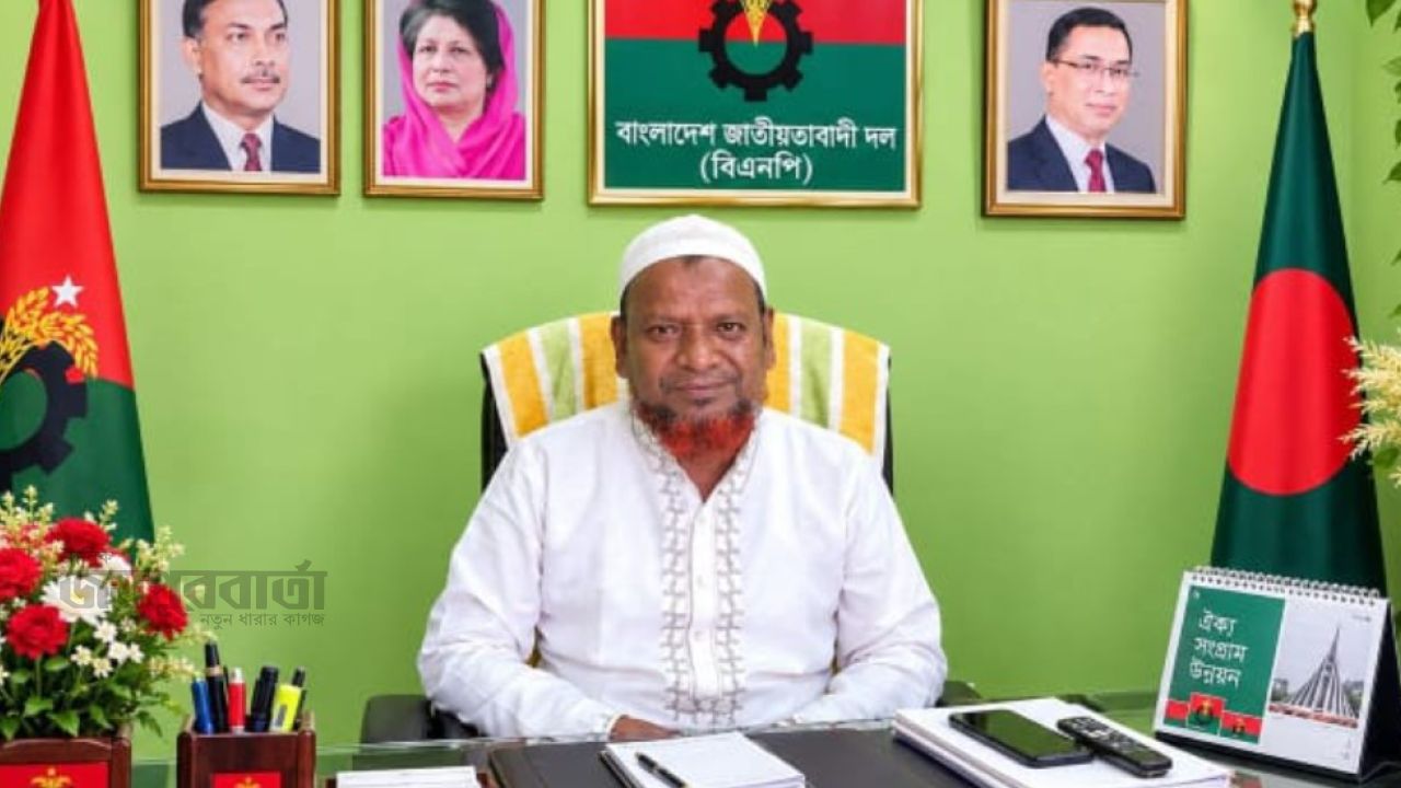 সাপাহার উপজেলা চেয়ারম্যান পদে মনোনয়ন প্রত্যাশী আব্দুর রহিম