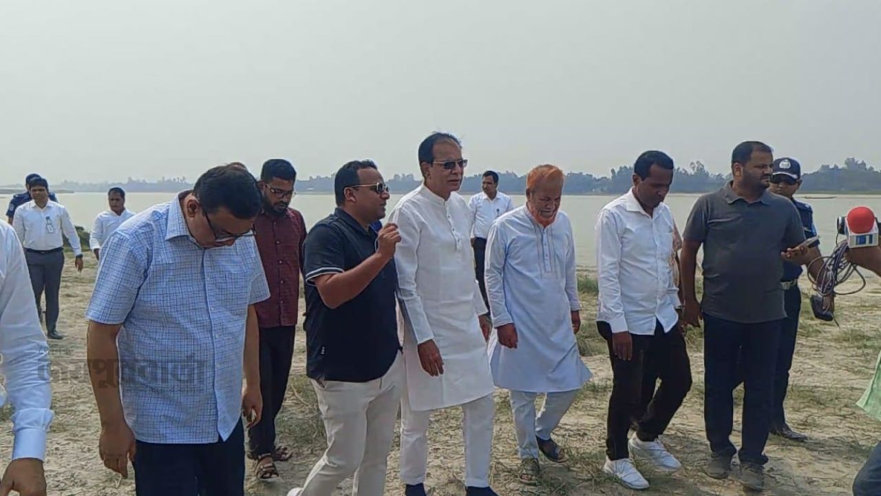 মোগলহাট স্থলবন্দর চালুর সুসংবাদ দিলেন দুই মন্ত্রী 