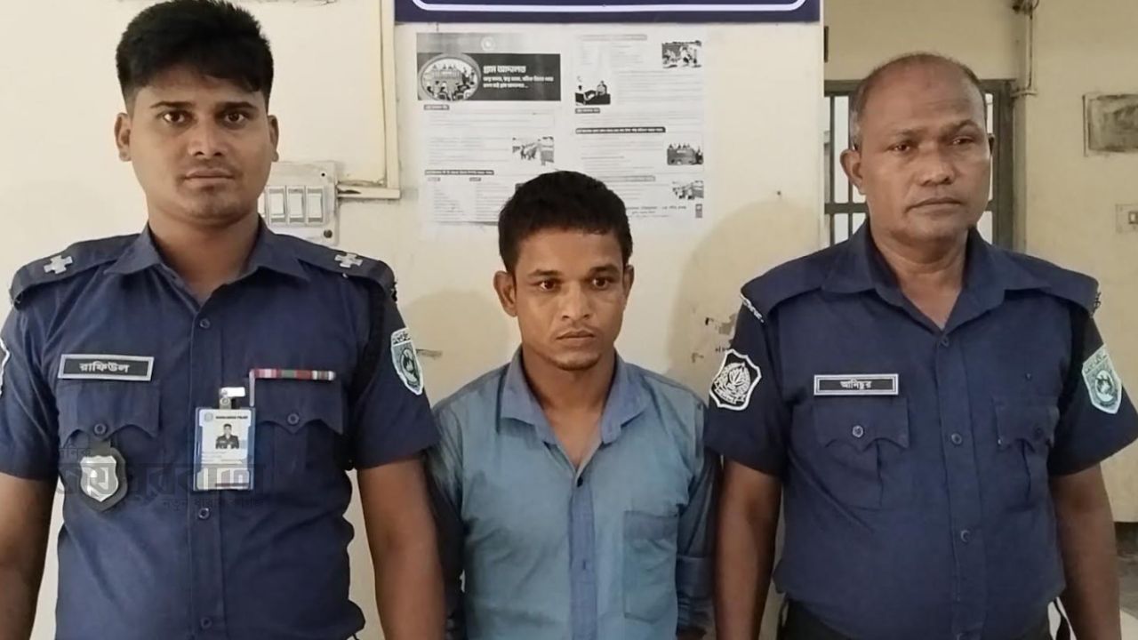ফুলবাড়ীতে বাকপ্রতিবন্ধী তরুণীকে ধর্ষণের অভিযোগ,যুবক আটক