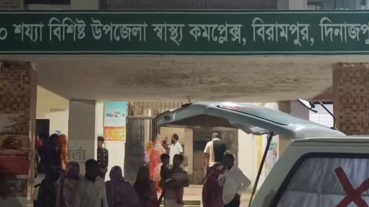বিরামপুরে বড় ভাইয়ের আঘাতে ছোট ভাই নিহত