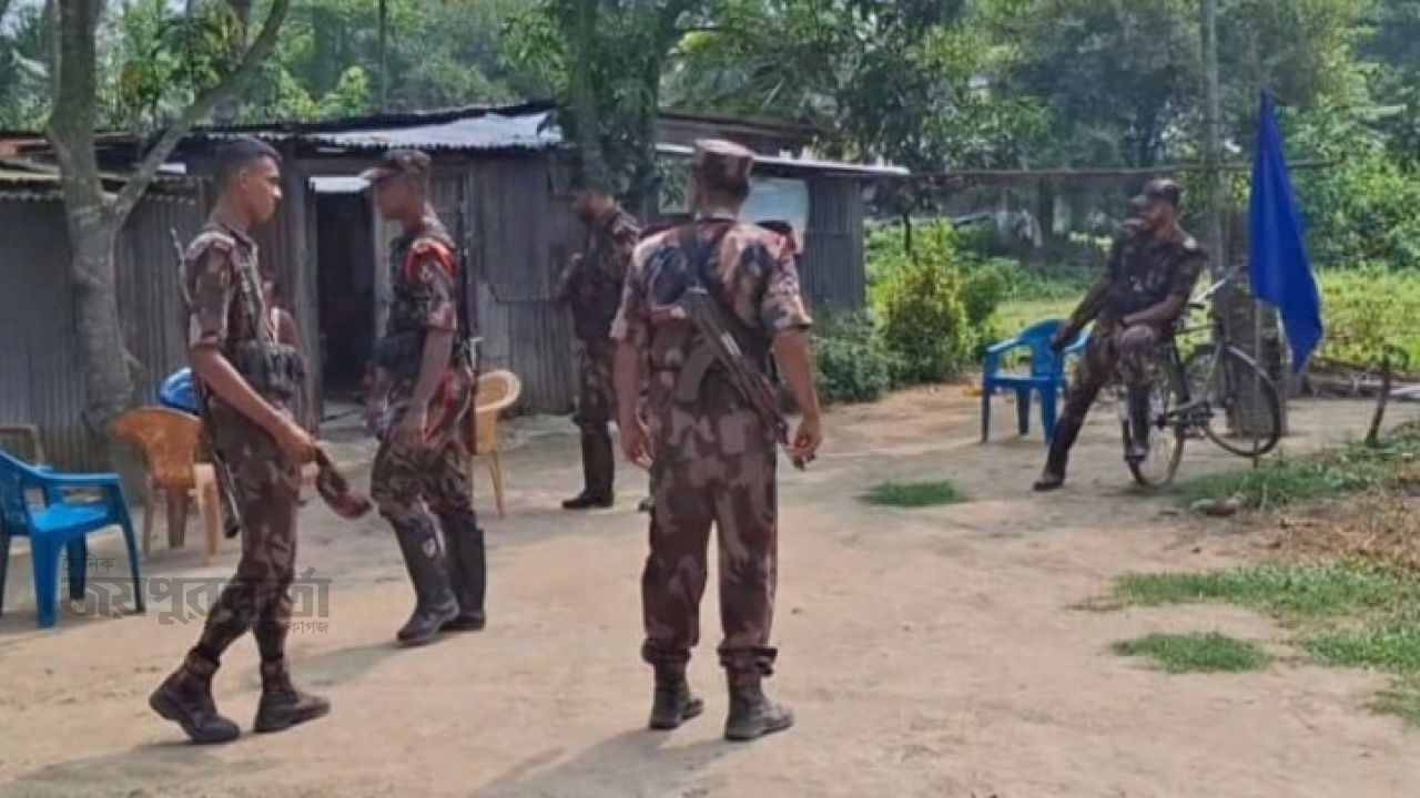 জয়পুরহাট সীমান্তে ৩ জনকে পুশ-ইনের চেষ্টা, বিজিবির বাধায় পণ্ড