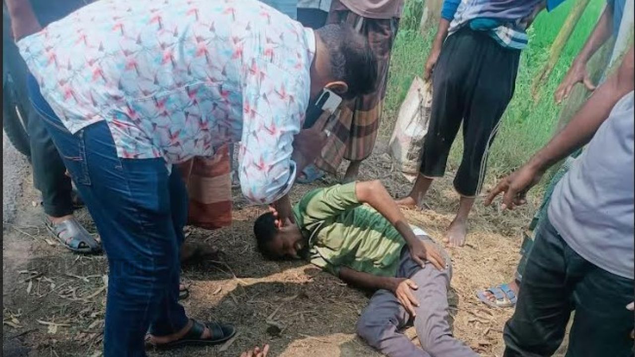 রাণীনগরে এজেন্ট ব্যাংকের দুই কর্মকর্তাকে মারধর করে ৩৪ লাখ টাকা ছিনতাই