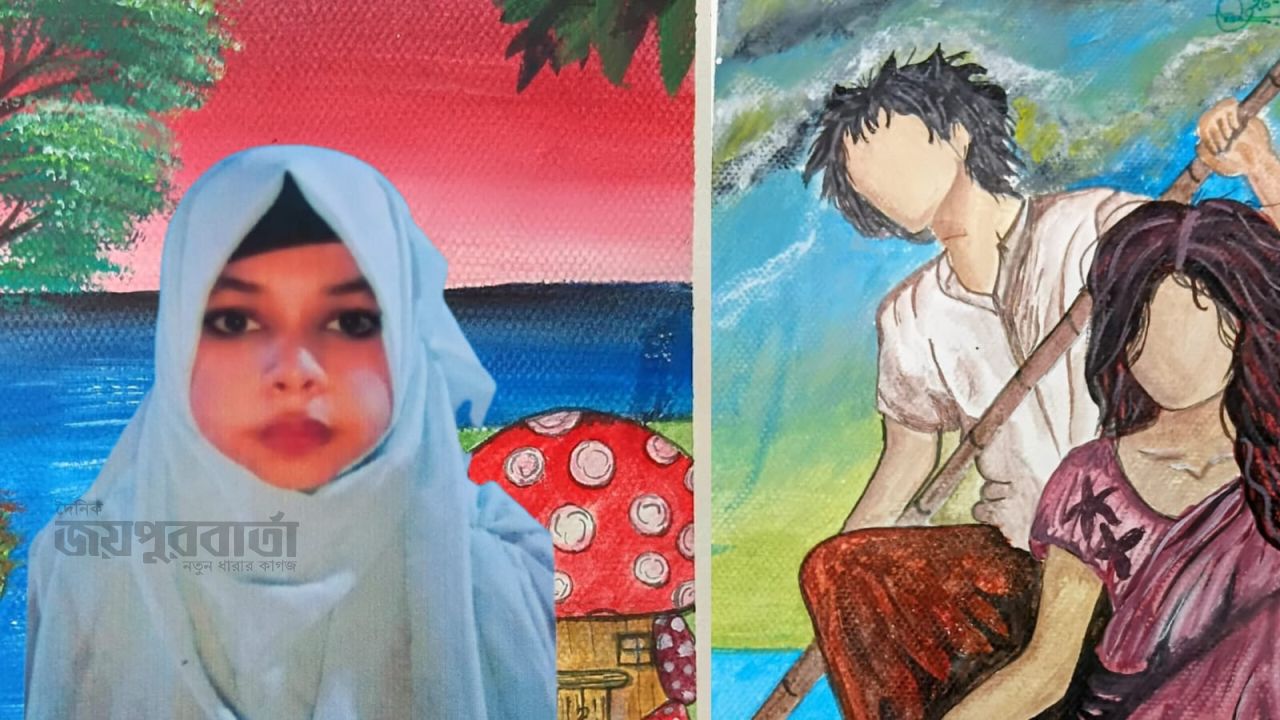 মেধাবী শিক্ষার্থী ঐশী বহুমুখী প্রতিভার অধিকারী 