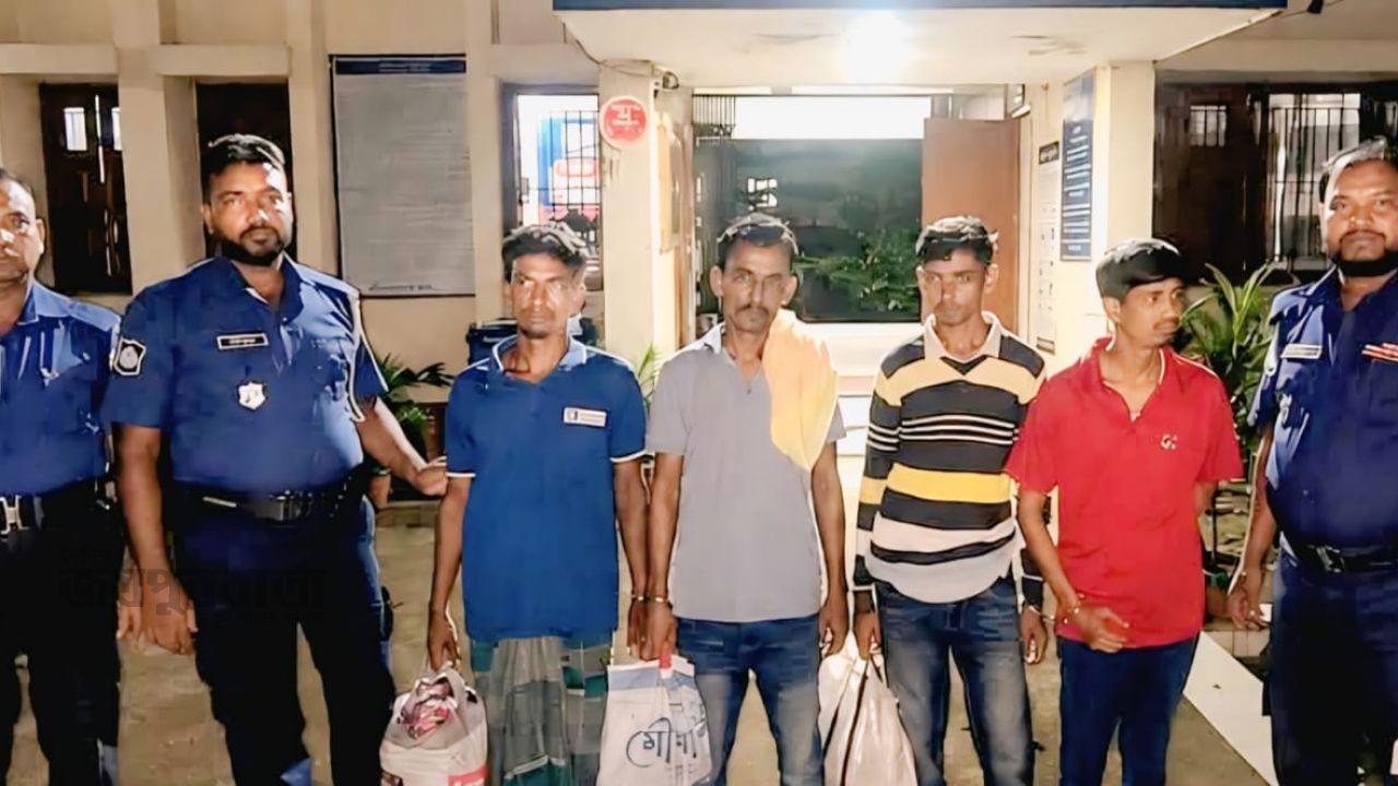 দুপচাঁচিয়ায় ট্যাপেন্টাডল সেবনের দায়ে ৪ জনের কারাদণ্ড 