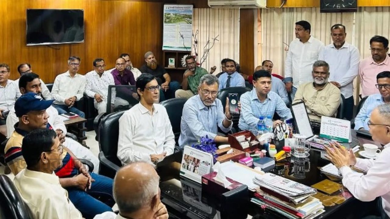 ভিসির সঙ্গে ইবি অ্যালামনাই অ্যাসোসিয়েশন'র মতবিনিময়