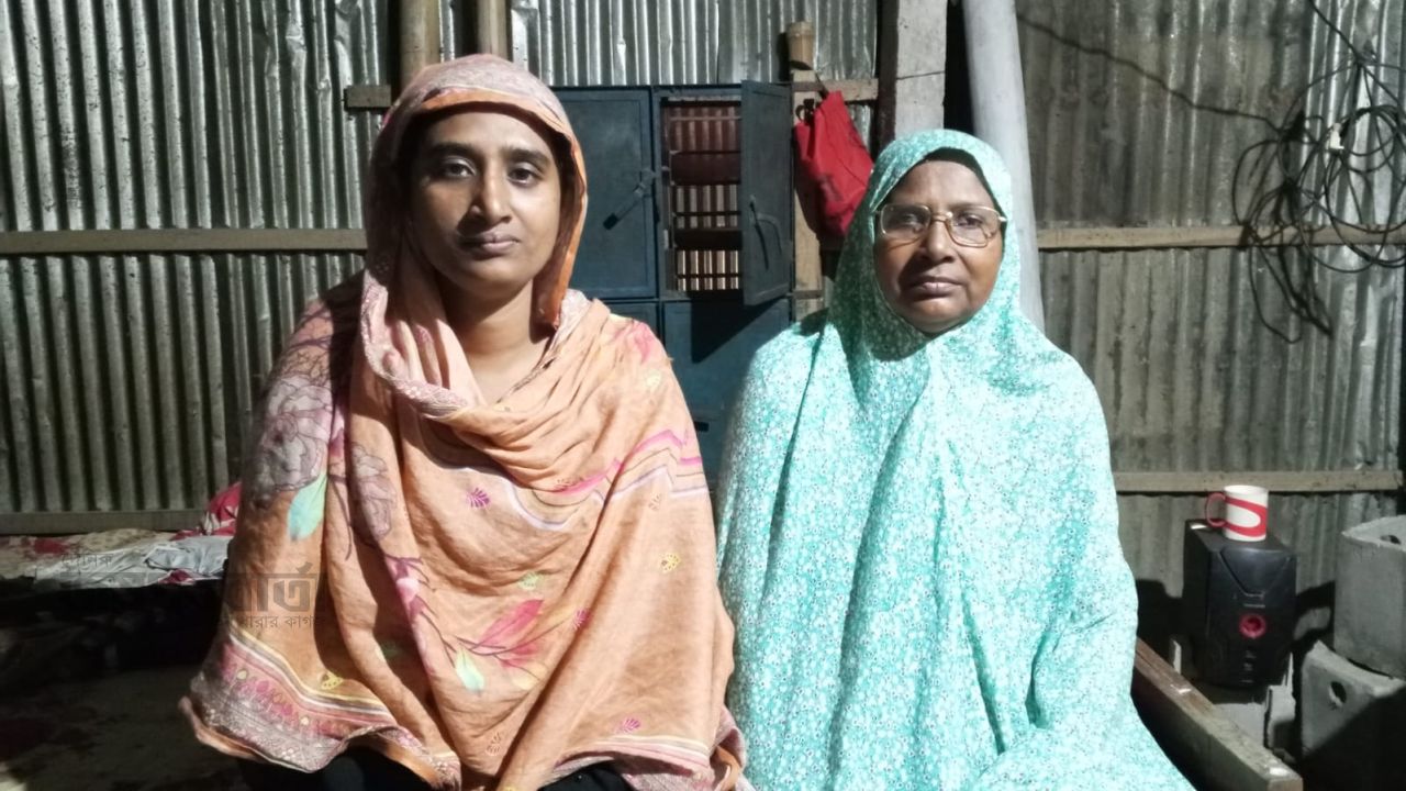 গাইবান্ধায় জমি নিয়ে বিরোধে ভাইয়ের বিরুদ্ধে বোনের অভিযোগ