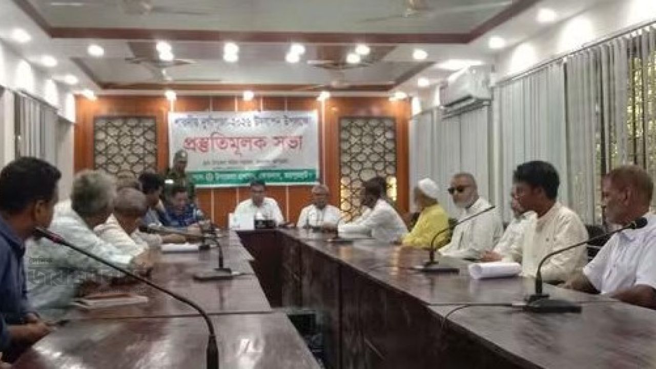 ক্ষেতলালে দুর্গাপূজায় নিরাপত্তা নিশ্চিতে প্রস্তুতিমূলক সভা