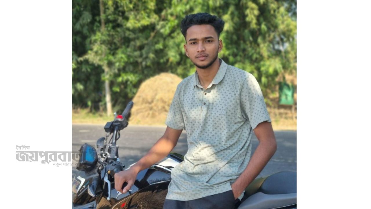 ক্ষেতলালে মোটরসাইকেলের নিয়ন্ত্রণ হারিয়ে সড়কে পড়ে যুবক নিহত