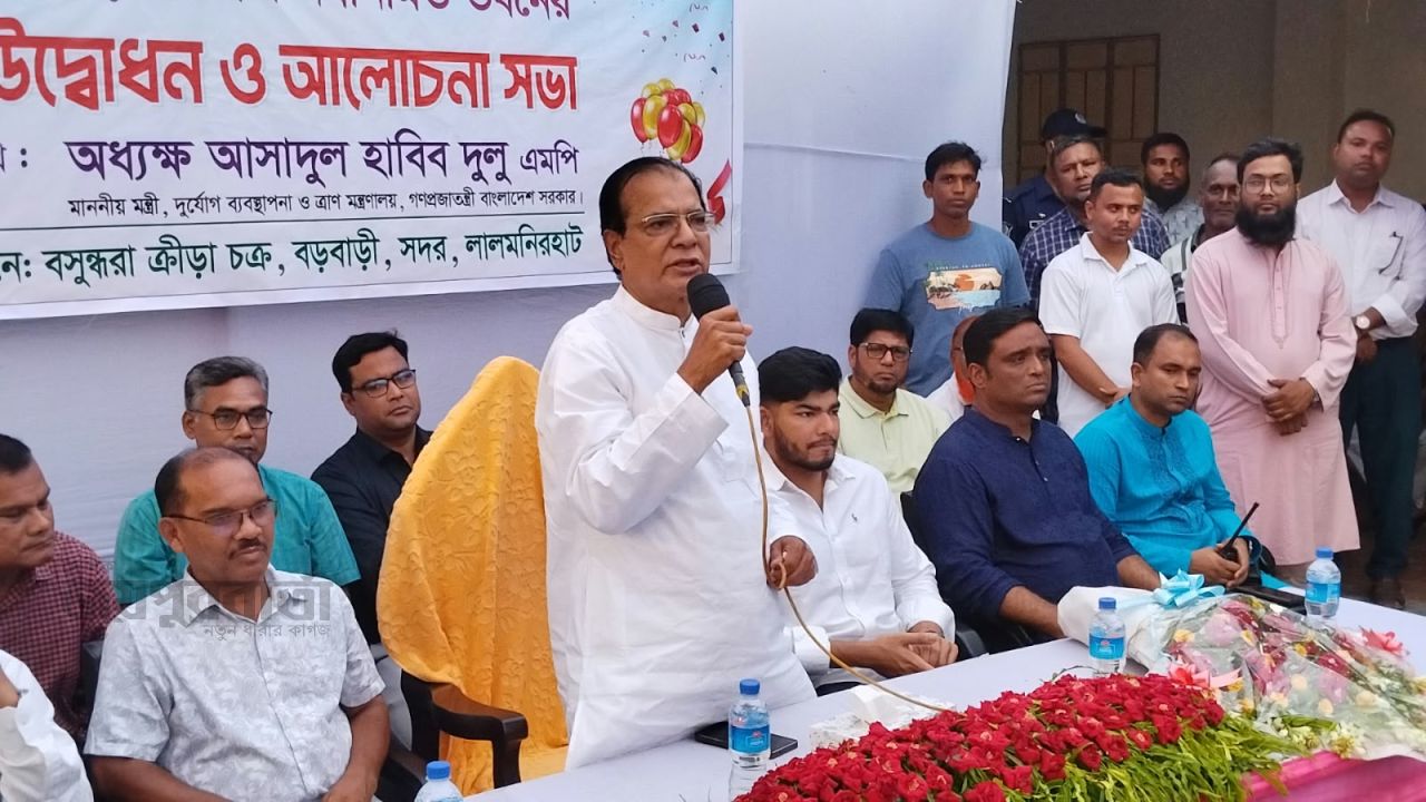 বড়বাড়িতে বসুন্ধরা ক্রীড়া চক্রের ক্লাব ভবনের উদ্বোধন