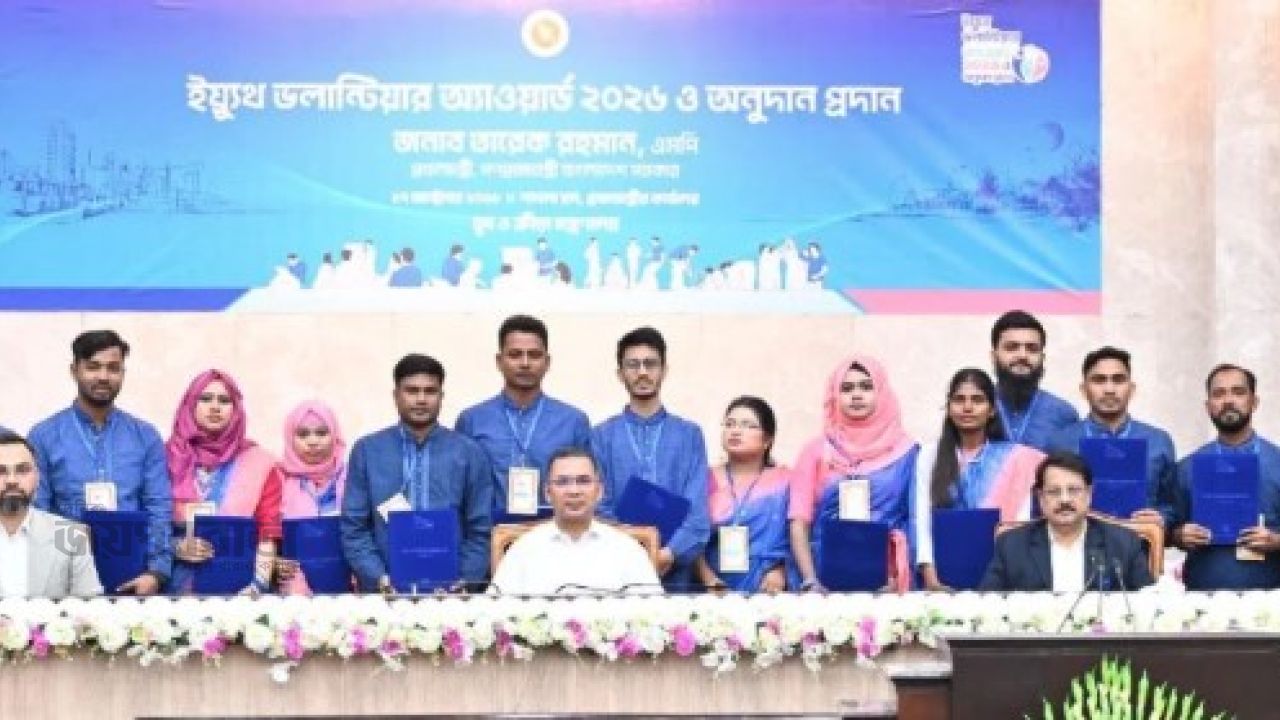যুব সমাজের হাত ধরেই গড়ে উঠবে সবার আগে বাংলাদেশ-প্রধানমন্ত্রী 