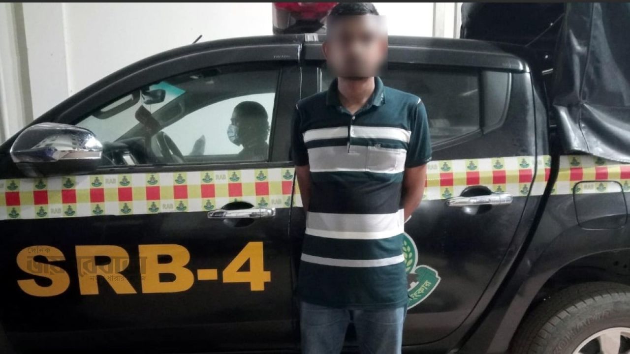 হাকিমপুরে চাচা হত্যার অভিযোগে আশুলিয়া থেকে ভাতিজা গ্রেপ্তার