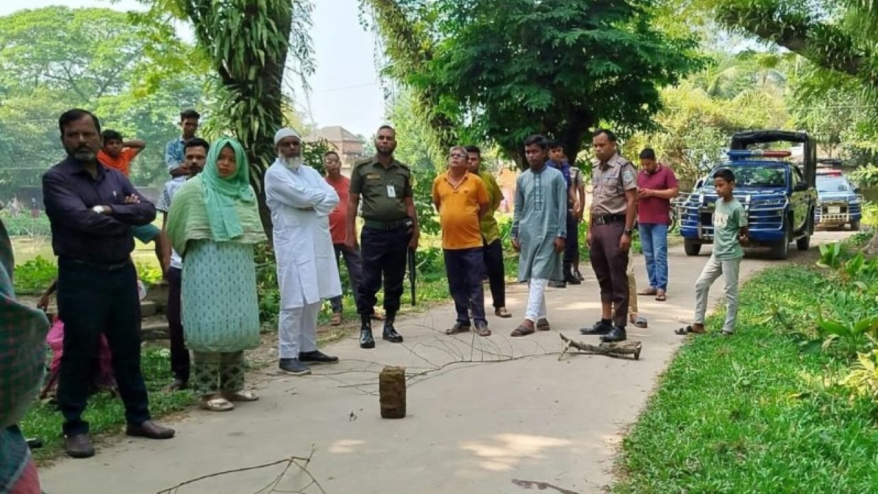 মোহনগঞ্জে দুর্বৃত্তের গুলিতে যুবক আহত
