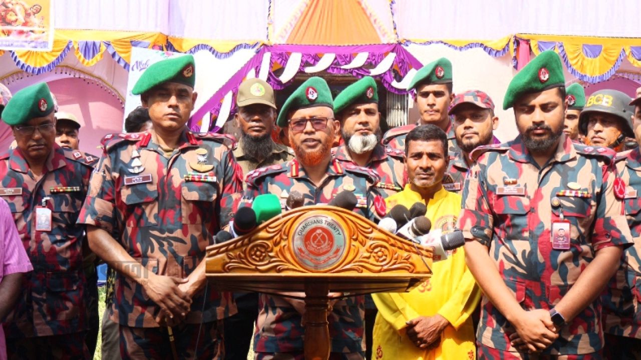 গুজব ছড়াবেন না,সন্দেহজনক কিছু দেখলে দ্রুত জানান..